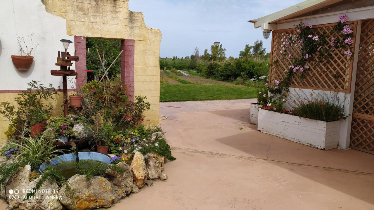 Bed and Breakfast I Giganti à Riola Sardo Extérieur photo