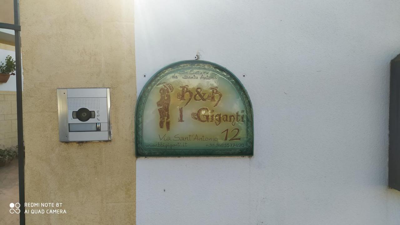 Bed and Breakfast I Giganti à Riola Sardo Extérieur photo